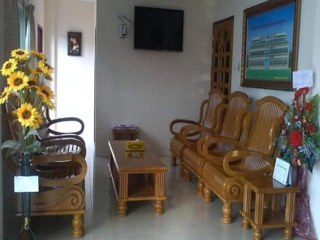 Alliance Resort Hotel Chaung Thar Bagian luar foto