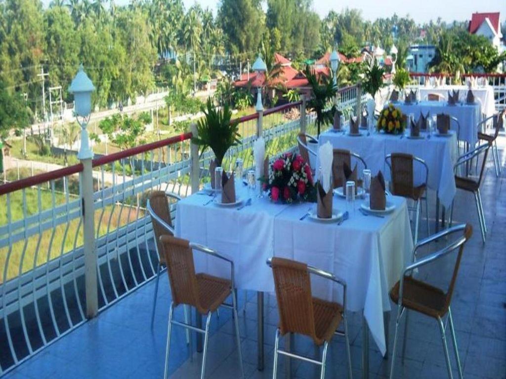Alliance Resort Hotel Chaung Thar Bagian luar foto