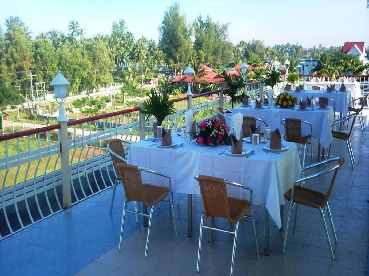 Alliance Resort Hotel Chaung Thar Bagian luar foto