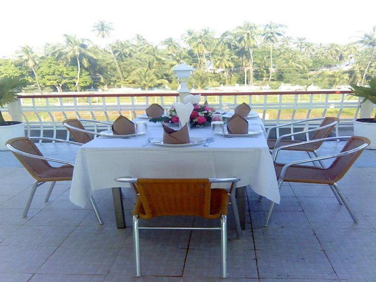 Alliance Resort Hotel Chaung Thar Bagian luar foto