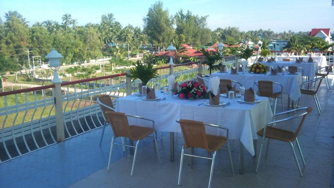 Alliance Resort Hotel Chaung Thar Bagian luar foto