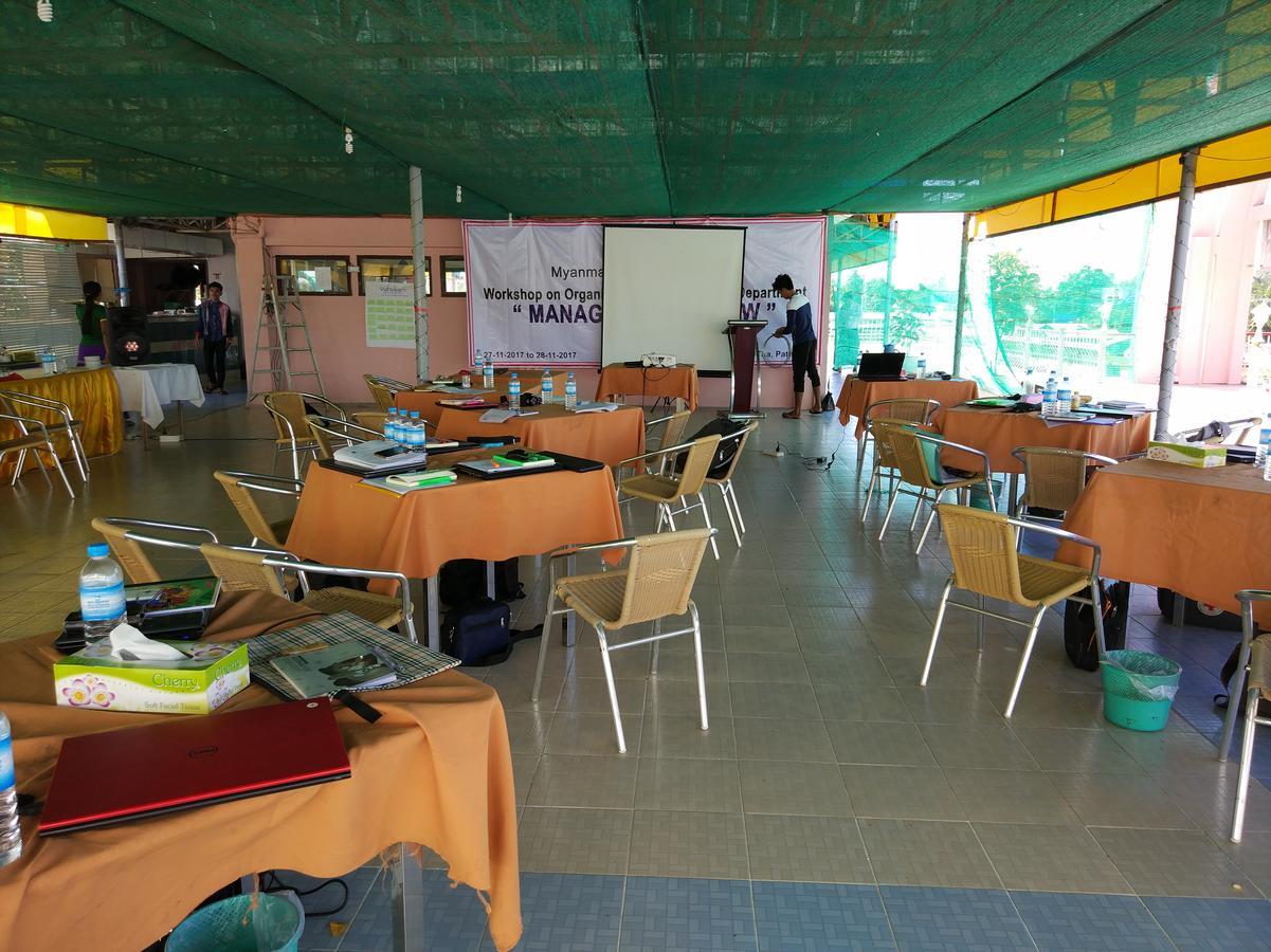 Alliance Resort Hotel Chaung Thar Bagian luar foto