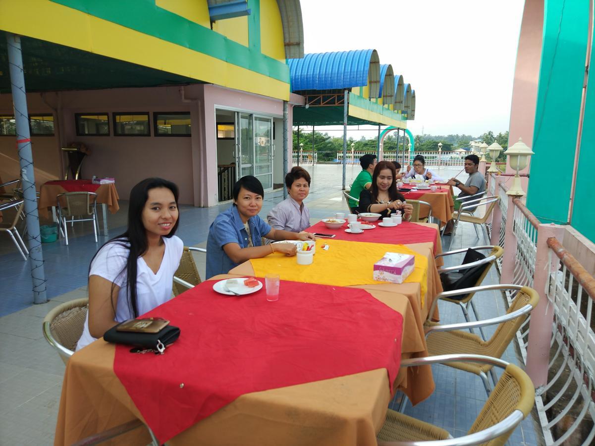 Alliance Resort Hotel Chaung Thar Bagian luar foto