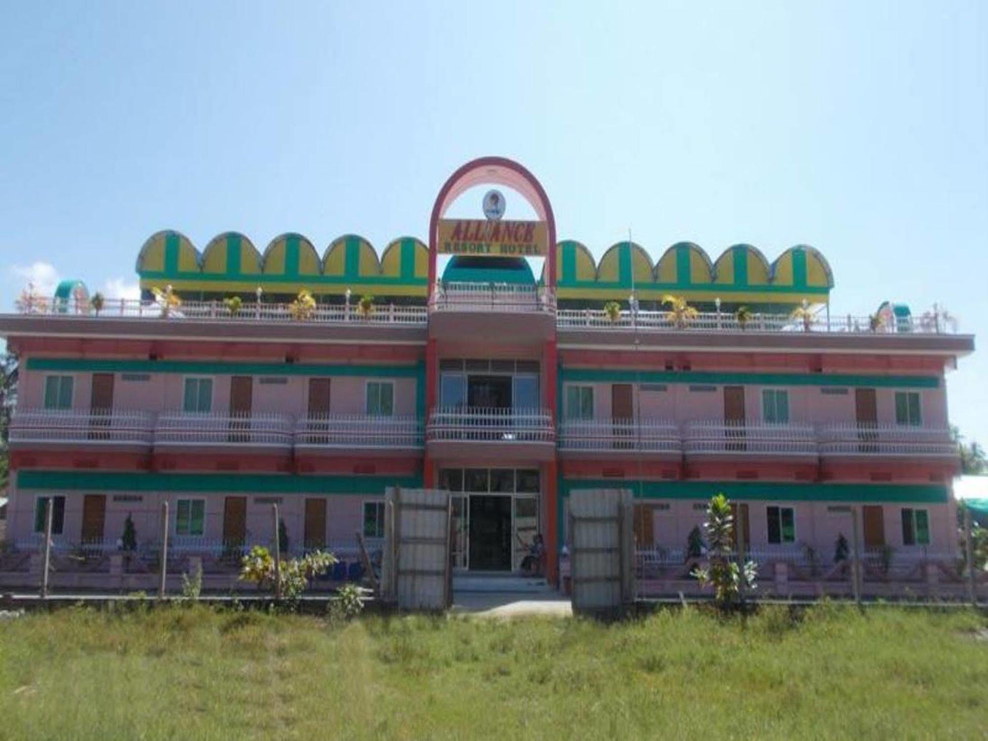 Alliance Resort Hotel Chaung Thar Bagian luar foto